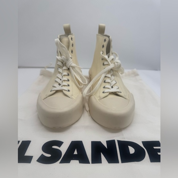 Jill Sander Leather High Top - Picture 14 of 16